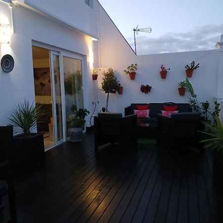 ***** Attic With Impressive Views And Jacuzzi Lägenhet Cádiz Exteriör bild